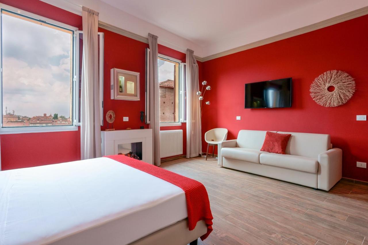 Bed and Breakfast Attico Di Via D'Azeglio Bolonia Exterior foto