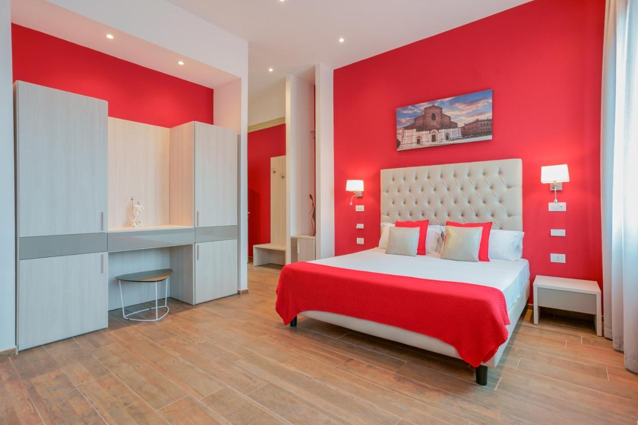 Bed and Breakfast Attico Di Via D'Azeglio Bolonia Exterior foto