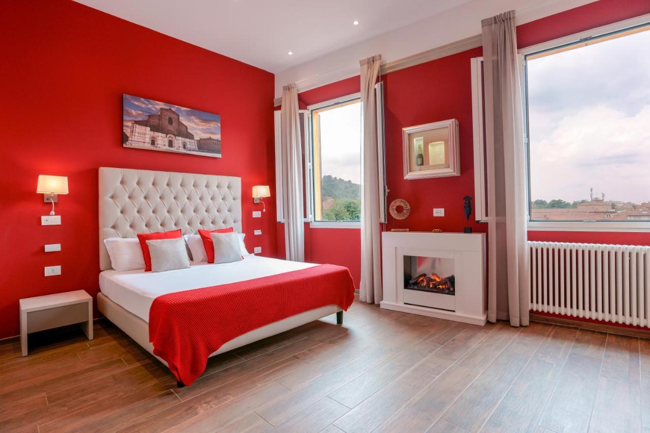 Bed and Breakfast Attico Di Via D'Azeglio Bolonia Exterior foto
