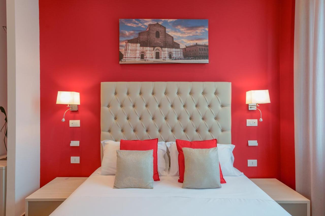 Bed and Breakfast Attico Di Via D'Azeglio Bolonia Exterior foto