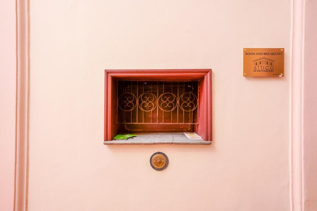 Bed and Breakfast Attico Di Via D'Azeglio Bolonia Exterior foto