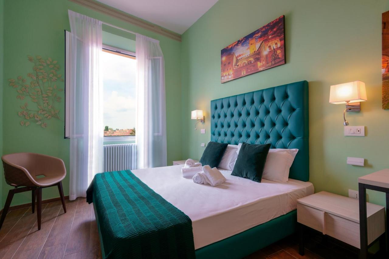 Bed and Breakfast Attico Di Via D'Azeglio Bolonia Exterior foto