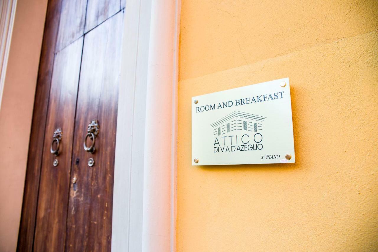 Bed and Breakfast Attico Di Via D'Azeglio Bolonia Exterior foto